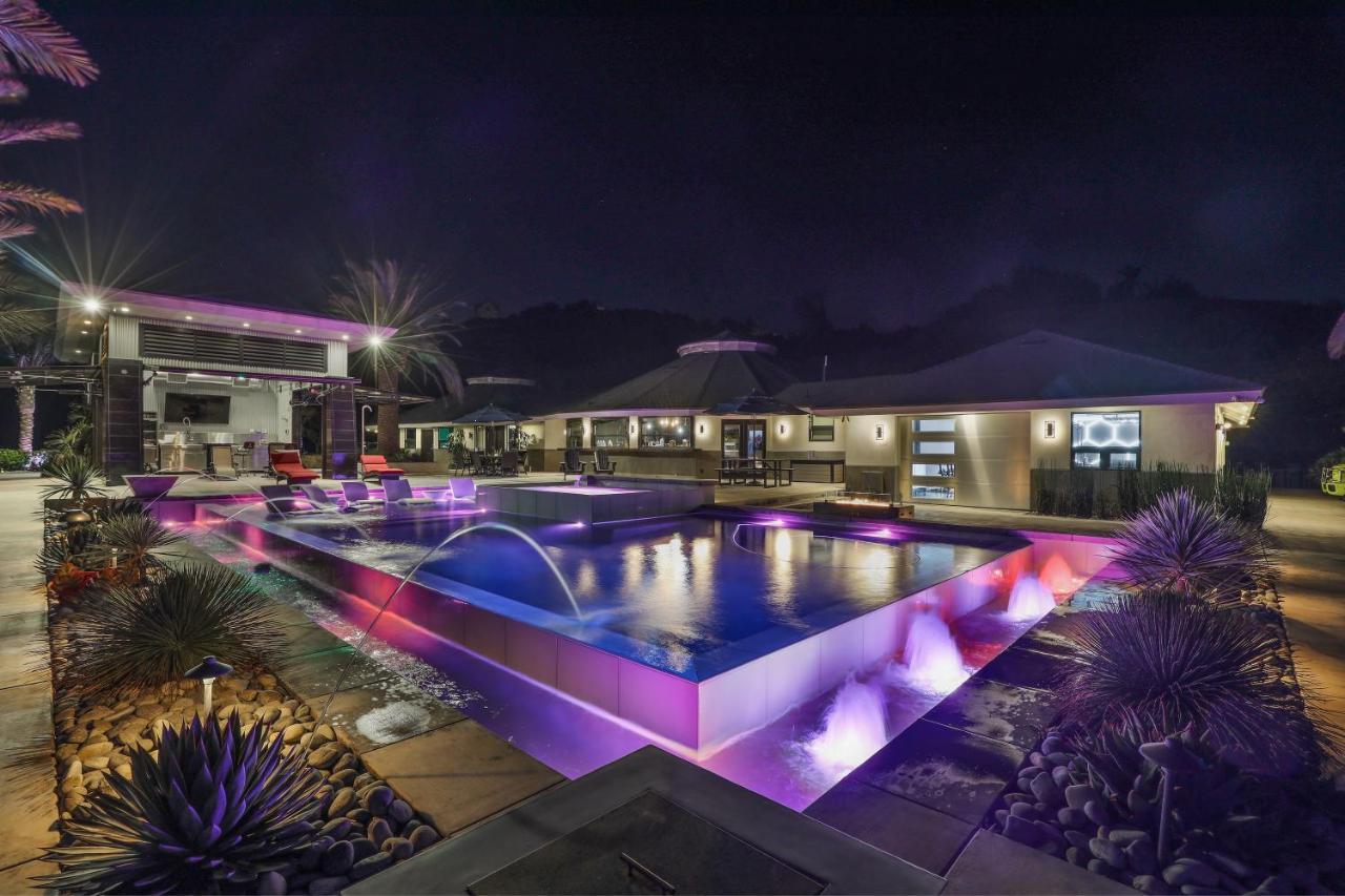 Iron Mansion Private Resort-Event Space 12000 Ft! Temecula Ngoại thất bức ảnh